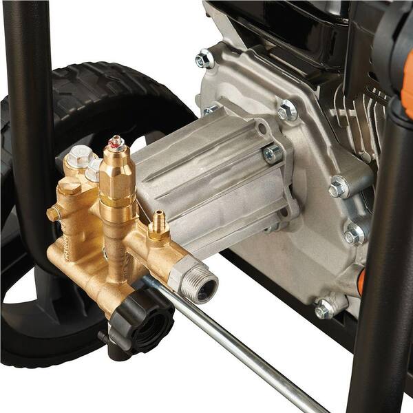 Generac - 3,100 psi 2.8-GPM OneWash Variable Speed Gas Pressure Washer