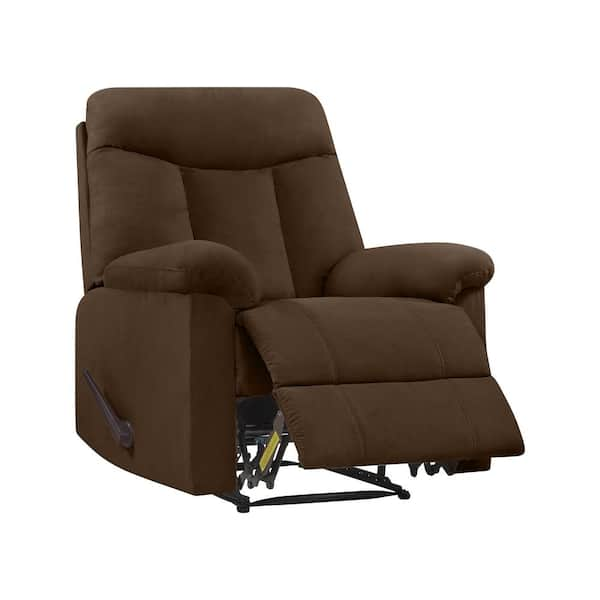 Microfiber wall hugger discount recliner