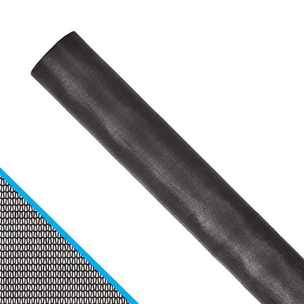 Saint-Gobain ADFORS 48 in. x 100 ft. Black Polyester Pollen Guard Screen Roll for Windows and Door