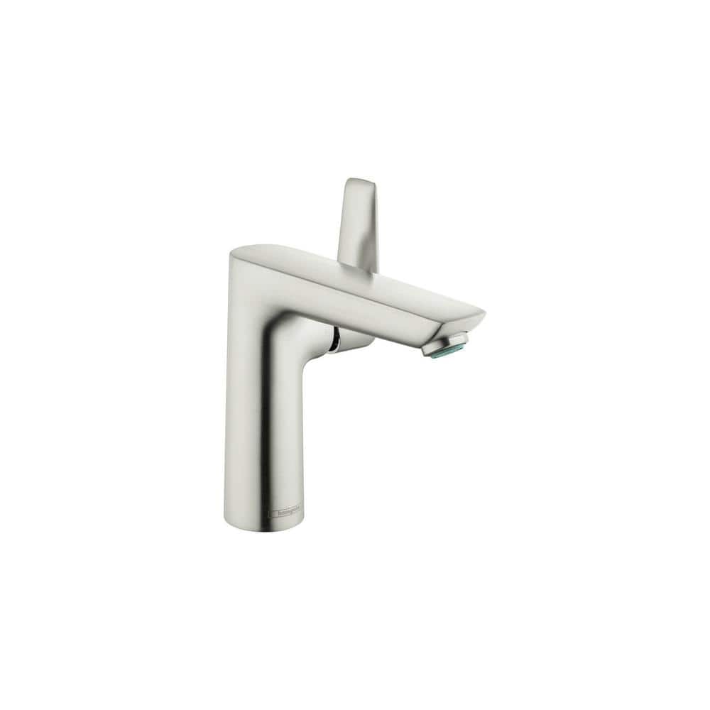 Hansgrohe Talis E Single Hole Single-Handle Bathroom Faucet in