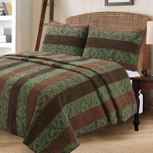 Cozy Line Home Fashions Rich Warm, Country King Bedding Sets