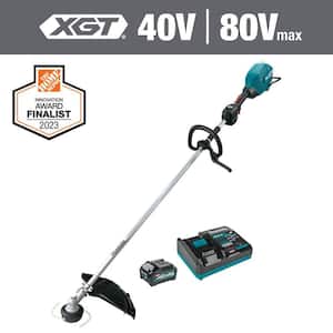 XGT 40V max Brushless Cordless 17 in. String Trimmer Kit (4.0Ah)