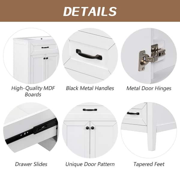 viviページ Lexora LVZV84DN301 Ziva 84 Inch Double Sink Rectangular Free