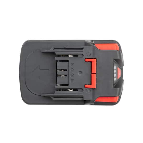 RIDGID 18-Volt 2.5 Ah Advanced Lithium Battery Designed for