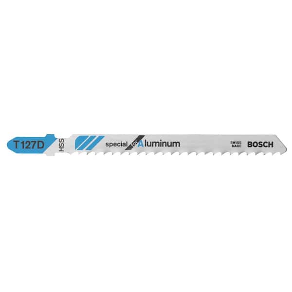 Bosch 4 in. 8 Teeth per in. HSS T-Shank Jigsaw Blade (100-Piece)
