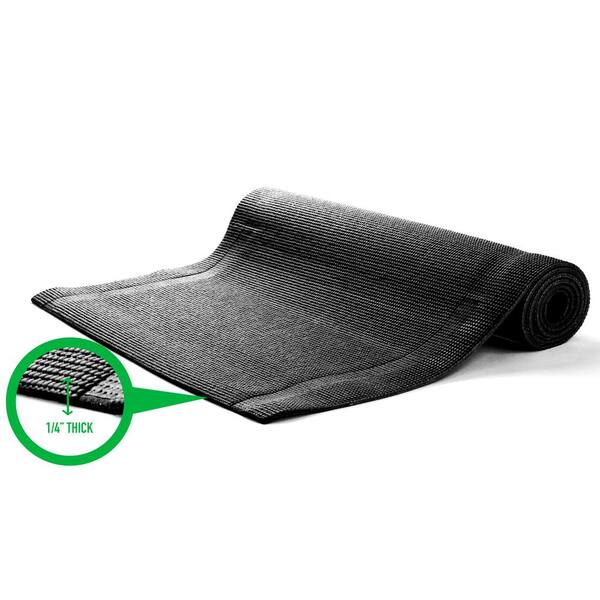 1/2-Inch Extra Thick Exercise Mat with Carrying Strap for Fitness Pilates  and Floor Workouts 