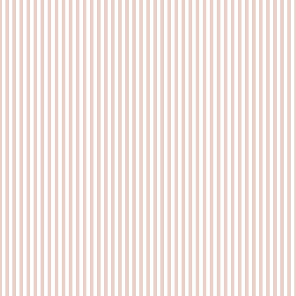 Unbranded Little Explorers 2 Pink Small Stripe Matte Finish Non-Pasted Non-Woven Wallpaper Sample