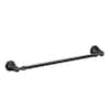 MOEN Banbury 24 in. Towel Bar in Matte Black Y2624BL - The Home Depot