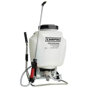 4 Gal. Self-Cleaning Backpack Sprayer with Hand Sprayer Combo