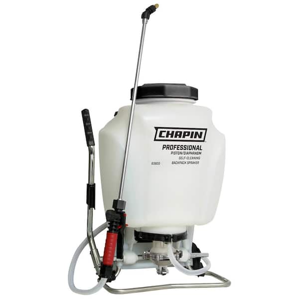 Chapin 4 Gal. Self-Cleaning Backpack Sprayer with Hand Sprayer Combo