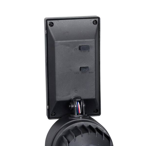 Westinghouse Solar 3.7 Volt Black LED Spotlight with Color