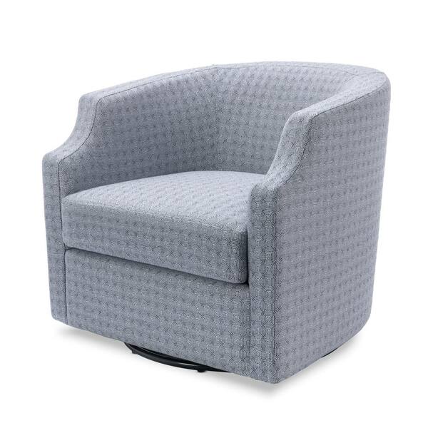 fabric swivel tub chair