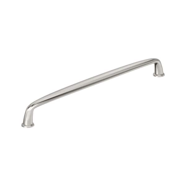 Kane 10-1/16 in. (256mm) Center-to-Center Satin Nickel Arch Cabinet Pull