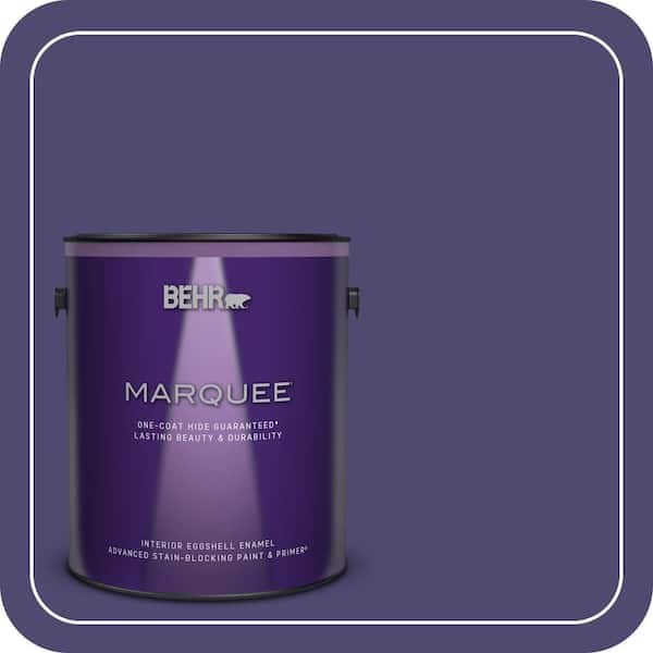 BEHR MARQUEE 1 gal. #T11-12 Harajuku Girl Eggshell Enamel Interior Paint & Primer