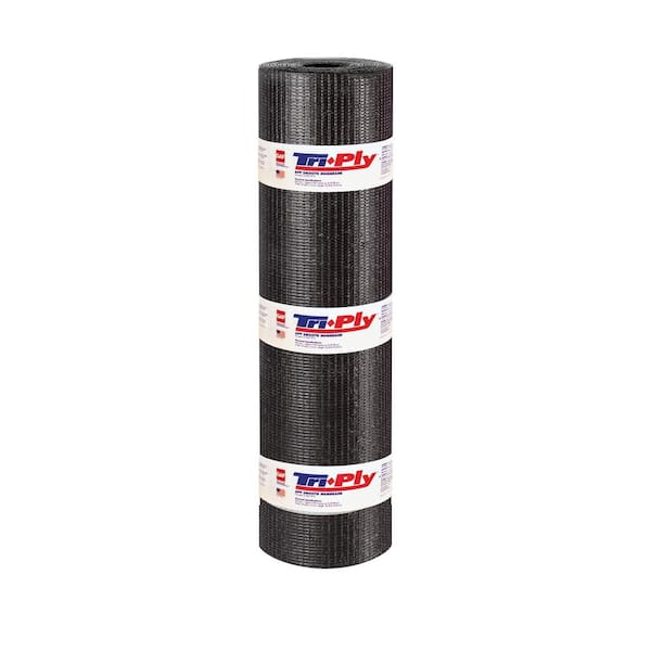 GAF Tri-Ply APP Smooth Modified Bitumen 3 ft. x 33 ft. (100 sq. ft. net) Membrane Roll for Low Slope Roofs