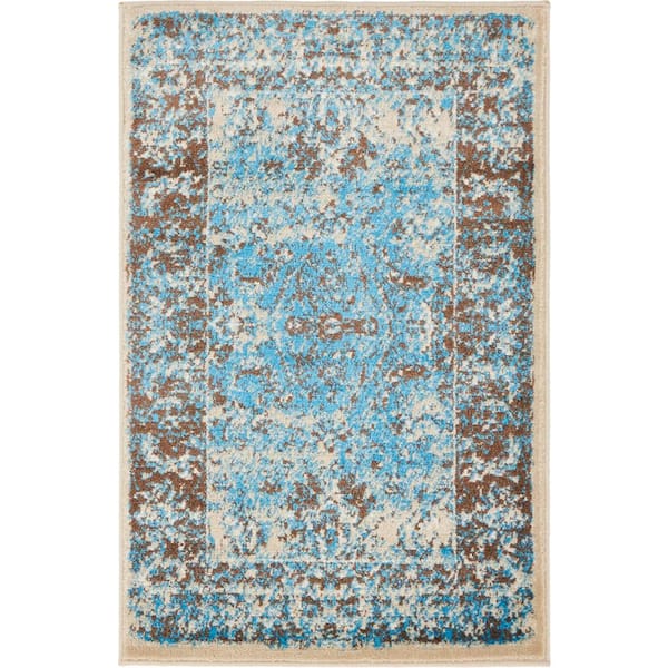 Imperial Bosphorus Turquoise 2' 0 x 3' 0 Area Rug
