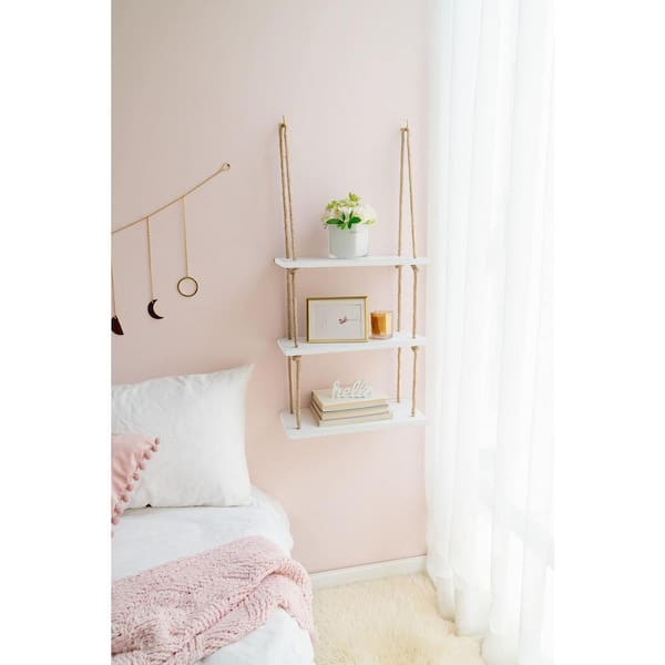 Hanging Shower Shelf 17 Stories Size: 6.5 H