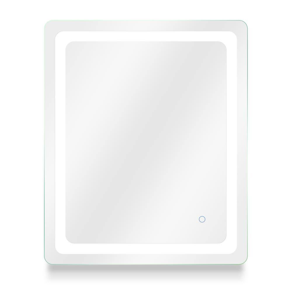 Egret 30 in. W x 36 in. H Frameless Rectangular LED Light Bathroom Vanity M