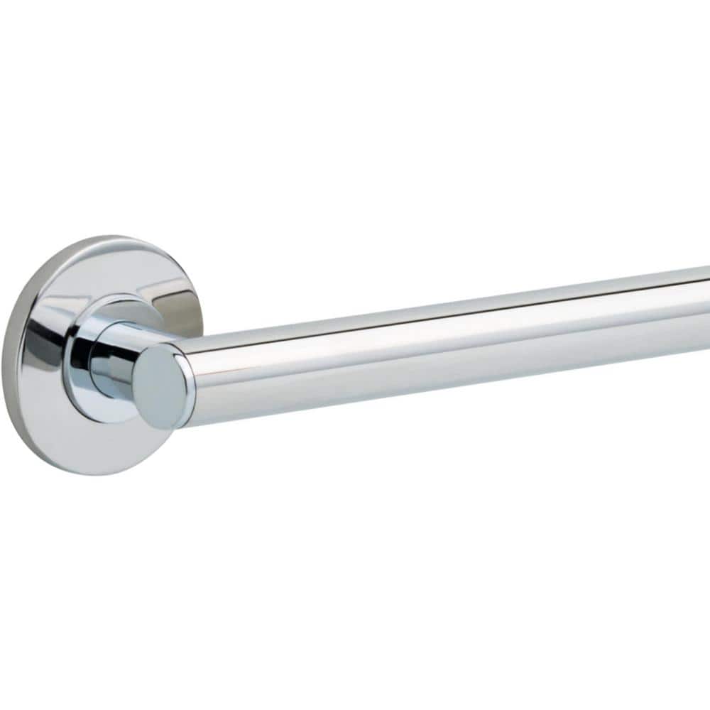 Stainless Steel 24-Inch Wall Mounted Grab Bars, Set of 3