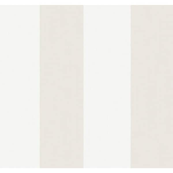 Seabrook Designs Ice Dylan Striped Stringcloth Paper Unpasted Wallpaper Roll 60.75 sq. ft.