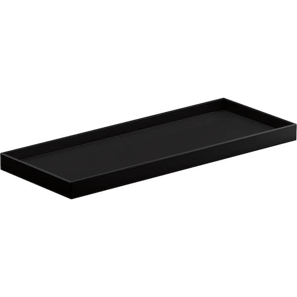 KOHLER Draft 12 in. Holder in Black Black