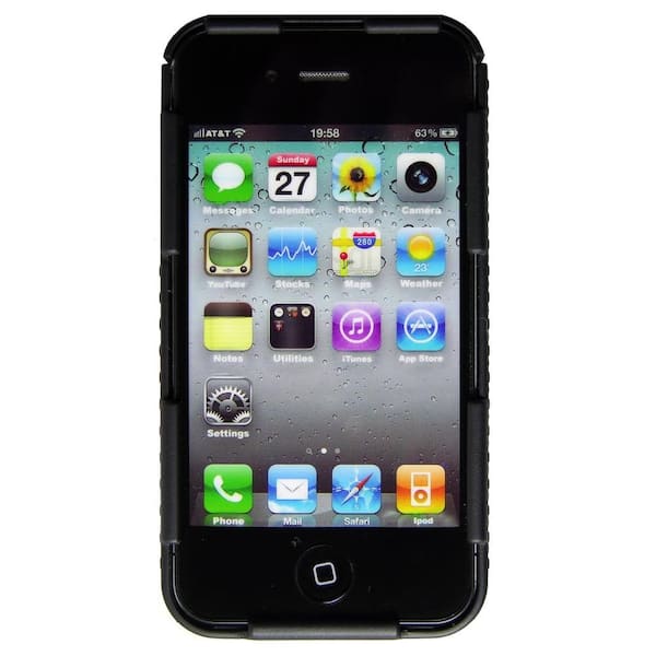 Nite Ize iPhone 4S Connect Case - Solid Black