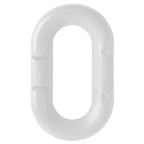 1.5 in. White Master Link (25-Pack)
