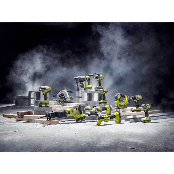 RYOBI - ONE+ HP 18V Brushless Cordless 1/2 in. Drill/Driver Kit with (1) 2.0 Ah HIGH PERFORMANCE Battery and Charger
