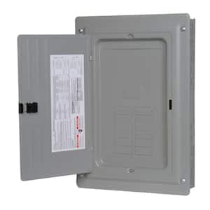 ES Series 200 Amp 12-Space 24-Circuit Main Lug Outdoor 3-Phase Load Center