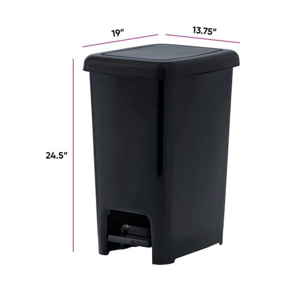 200, 300, & 450 Gallon Plastic Garbage Cans For Sale - American
