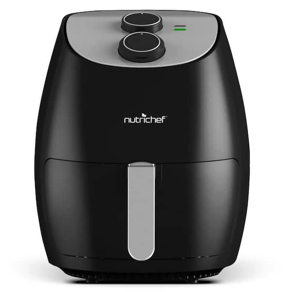 NutriChef 2.7 Qt. Electric Air Fryer/Oil-Free Air Frying
