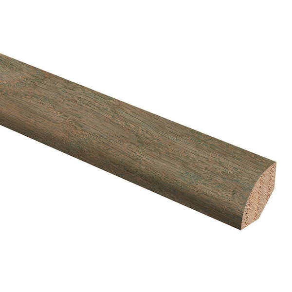 Zamma Wolf Run Oak 3/4 in. Thick x 3/4 in. Wide x 94 in. Length Hardwood Quarter Round Molding