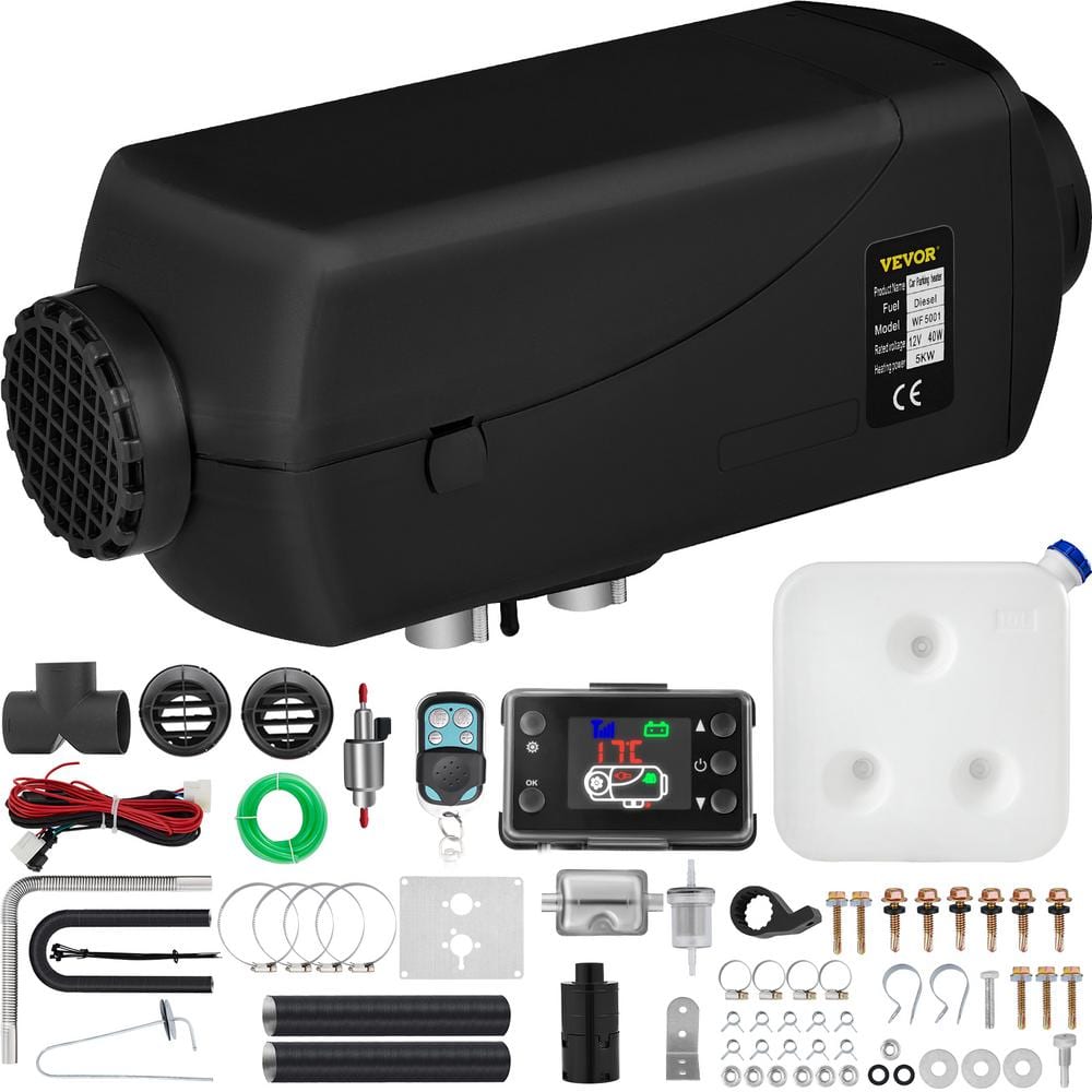 Diesel Heater Fuel Pump Cover Holder, Waterproof and noise