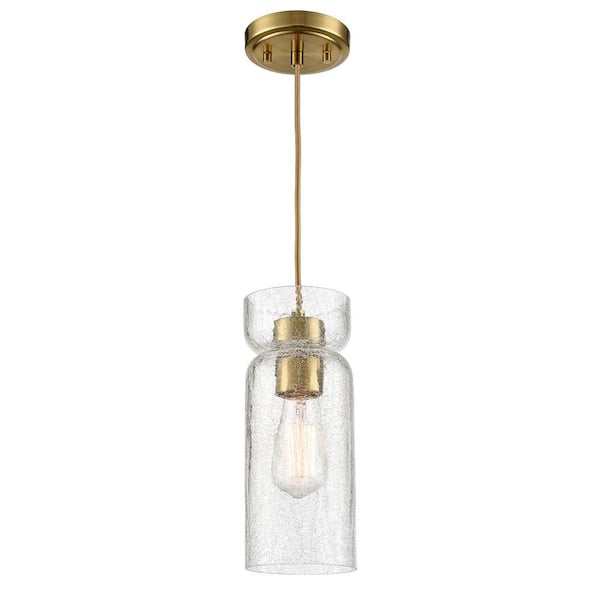 Modern Gold Kitchen Pendant Light Adjustable Hanging Light