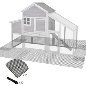 Bottom Extension Wire Mesh for Chicken Coop
