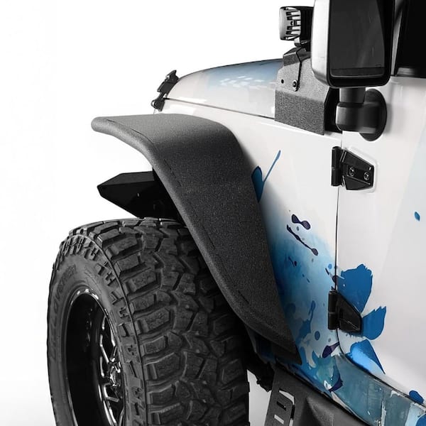 VEVOR Fender Flare, Front & Rear Fender Flares, Fine-Textured