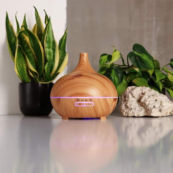 BLUZEN Luxe Alpine Ultrasonic Diffuser Bundle (3x 5 mL Oil: Sweet