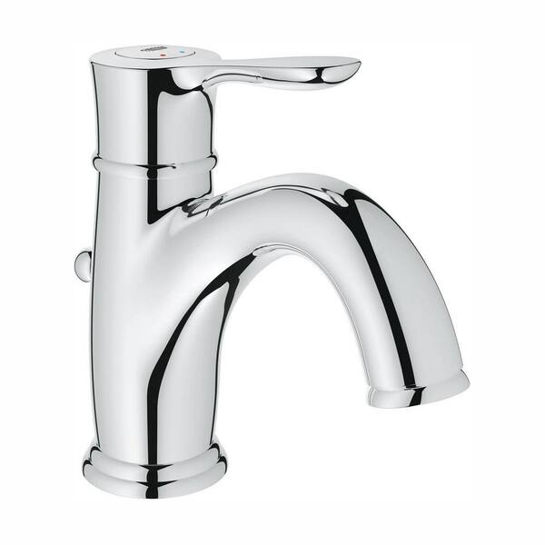 GROHE Parkfield Single Hole Single-Handle 1.2 GPM Bathroom Faucet in StarLight Chrome