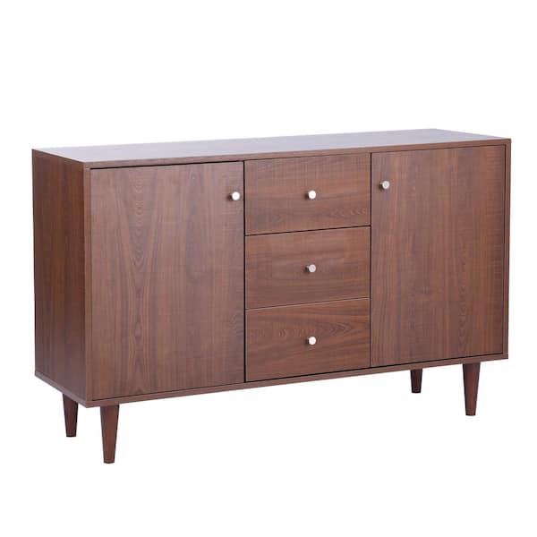 Home Decorators Collection Bradstone 3 Door Walnut Brown Home Decorators Collection Bradstone 3 Door Walnut Brown
