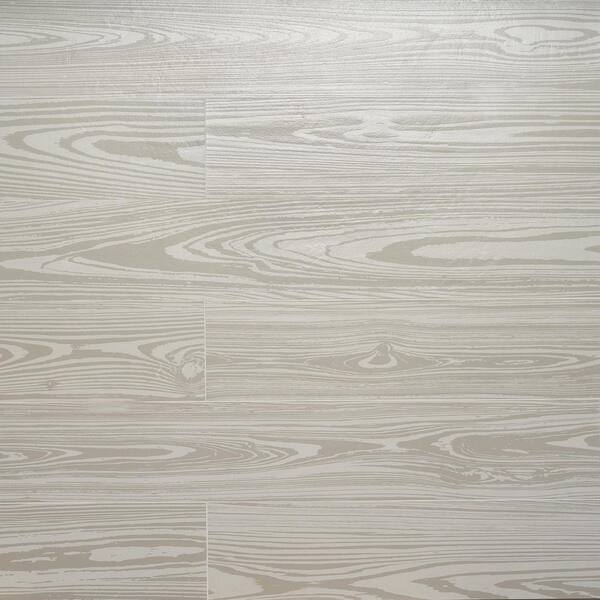 Ivy Hill Tile Craftwood Gray 7.8 in. x 47.17 in. Matte Porcelain Floor and Wall Tile (12.91 sq. ft./Case)