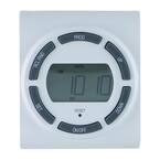15 Amp 7-Day Indoor Plug-In SunSmart Digital Timer with 2-Grounded Outlets, White