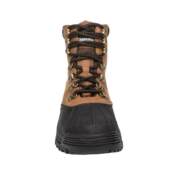 Propet Blizzard Mid Lace - Men's Boots - Brown Black 14 M