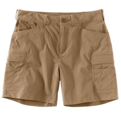 carhartt women's straight fit force madden cargo short