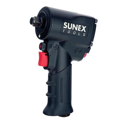 SUNEX TOOLS 1/2 in. Super Duty Mini Impact Wrench with Grip
