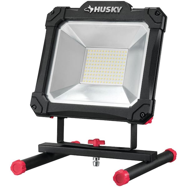 Husky 10,000 Lumens LED Portable Work Light