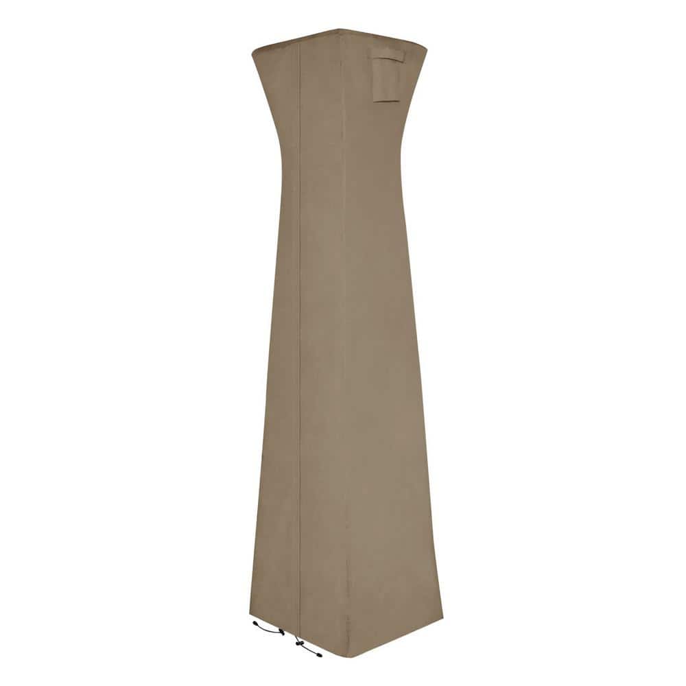 90 in. H x 23 in. L x 23 in. W Patio Heater Cover w/Zipper & Storage Bag Wa