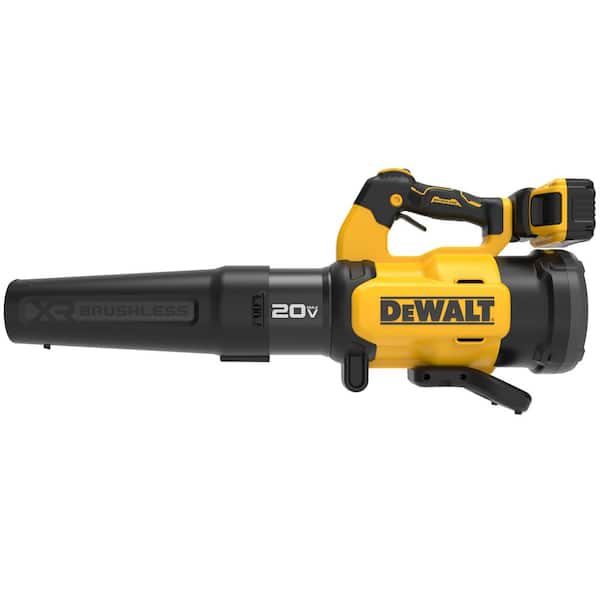 20V MAX XR 550 CFM 133 MPH Cordless Battery Powered Blower Kit with (1) 8.0 Ah Battery and Charger