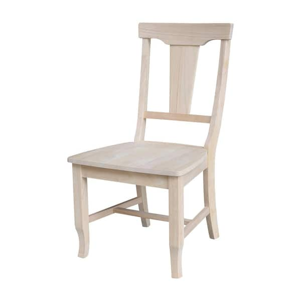 panel back dining chair