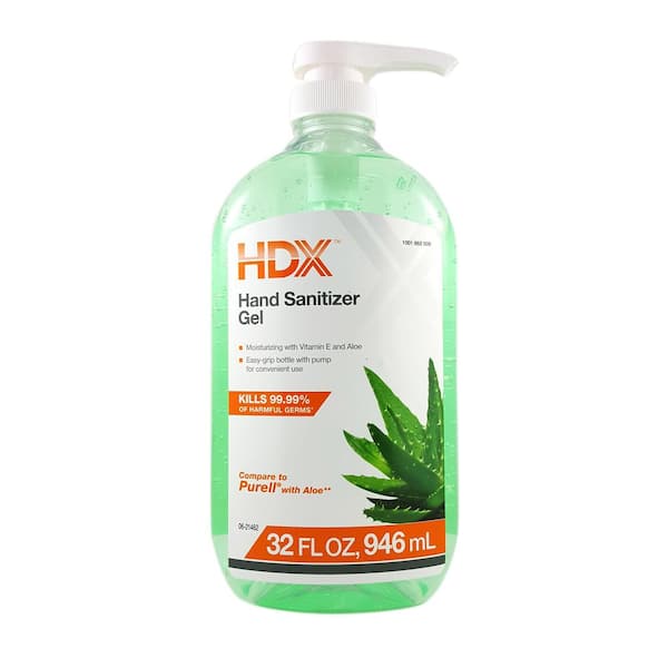 HDX Aloe 32 oz. Hand Sanitizer