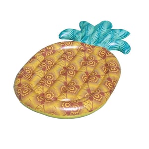 Giant Inflatable Unique Print Tropical Pineapple Pool Float